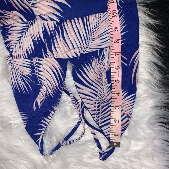 Blue 2-Split ankle length sundress - Picture 15 of 16